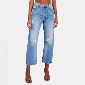 MOTHER, The Snapped Ditcher Flood Cropped Jeans
